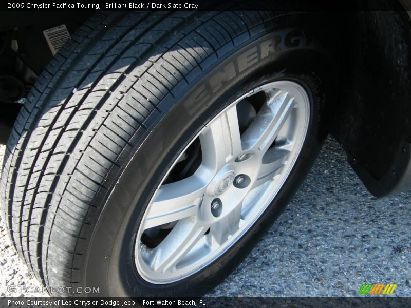 Brilliant Black / Dark Slate Gray 2006 Chrysler Pacifica Touring