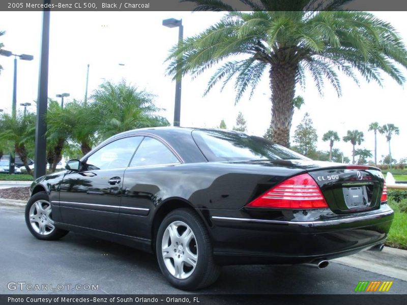 Black / Charcoal 2005 Mercedes-Benz CL 500