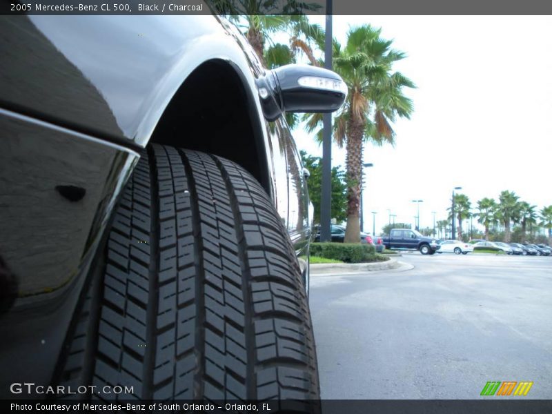 Black / Charcoal 2005 Mercedes-Benz CL 500