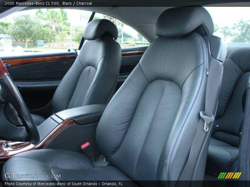 Black / Charcoal 2005 Mercedes-Benz CL 500