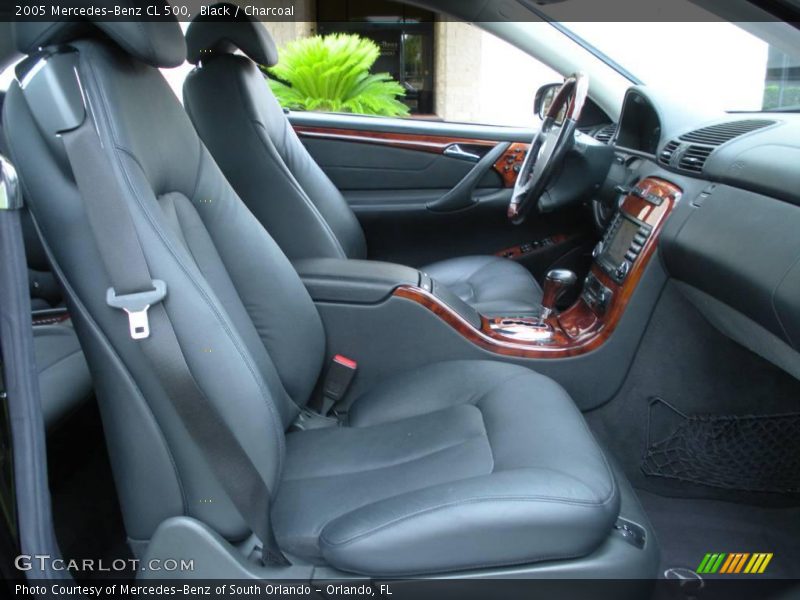 Black / Charcoal 2005 Mercedes-Benz CL 500