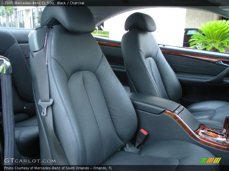 Black / Charcoal 2005 Mercedes-Benz CL 500