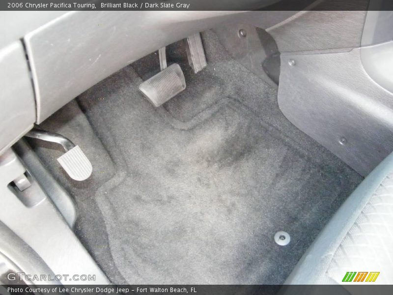 Brilliant Black / Dark Slate Gray 2006 Chrysler Pacifica Touring