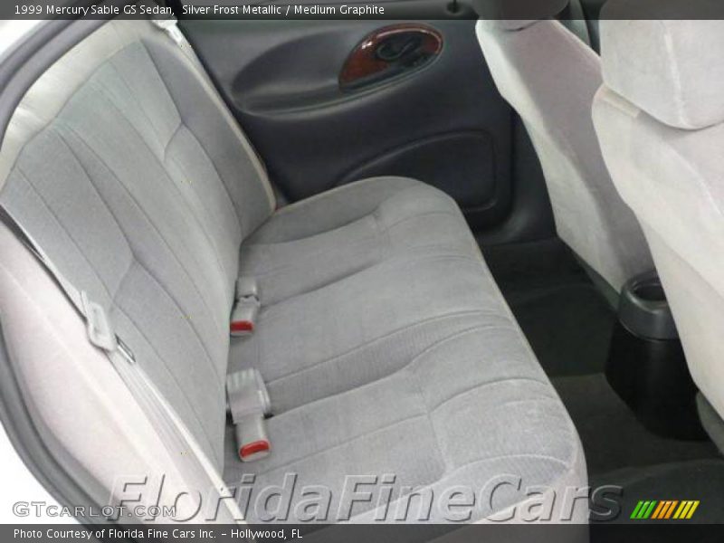 Silver Frost Metallic / Medium Graphite 1999 Mercury Sable GS Sedan
