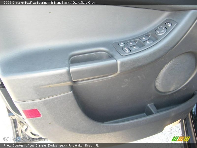 Brilliant Black / Dark Slate Gray 2006 Chrysler Pacifica Touring