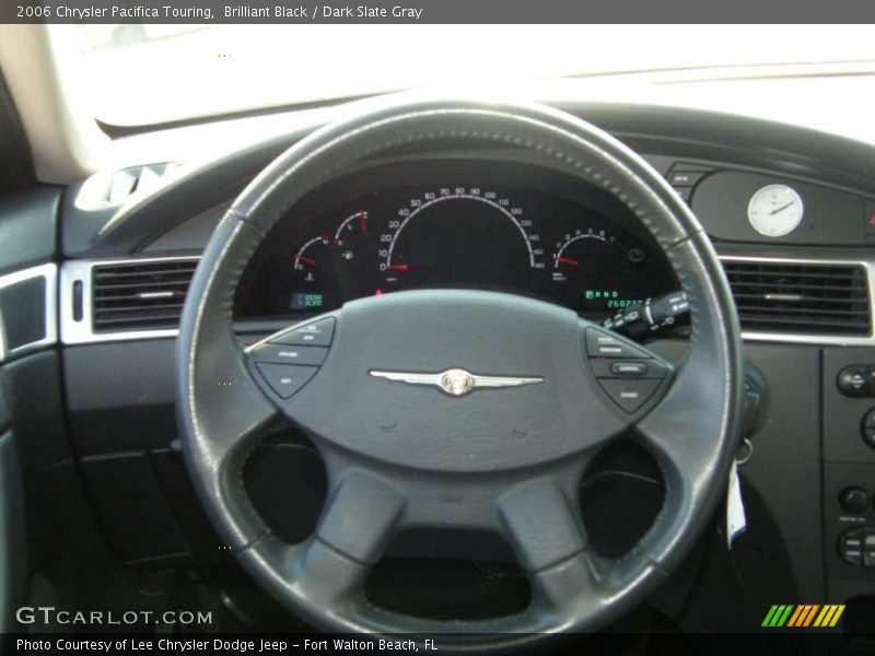 Brilliant Black / Dark Slate Gray 2006 Chrysler Pacifica Touring