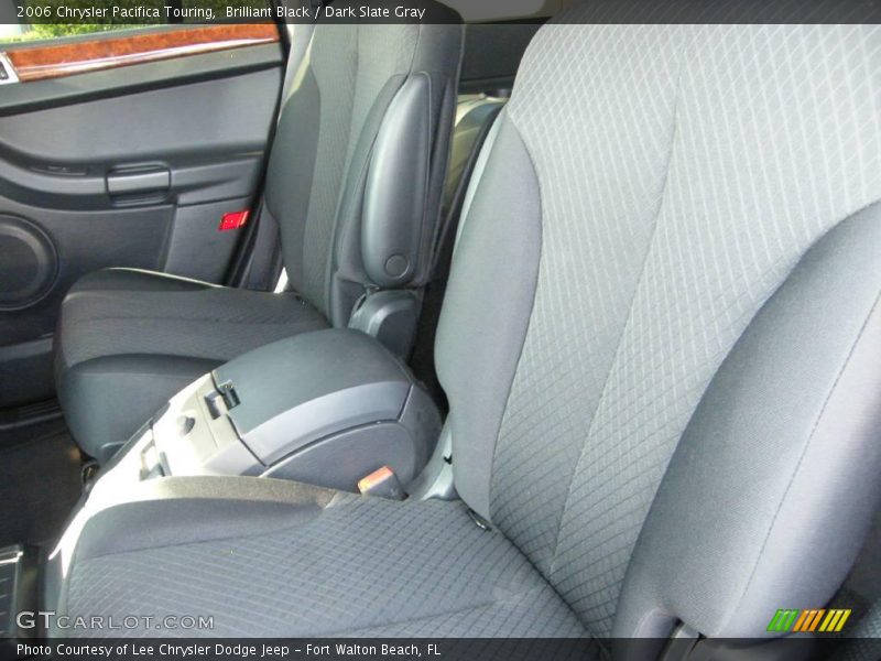 Brilliant Black / Dark Slate Gray 2006 Chrysler Pacifica Touring