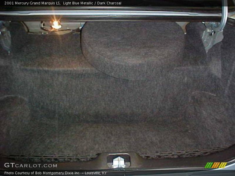 Light Blue Metallic / Dark Charcoal 2001 Mercury Grand Marquis LS