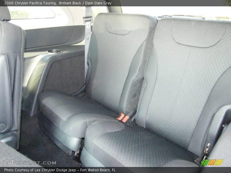 Brilliant Black / Dark Slate Gray 2006 Chrysler Pacifica Touring