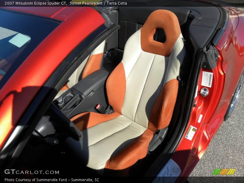 Sunset Pearlescent / Terra Cotta 2007 Mitsubishi Eclipse Spyder GT