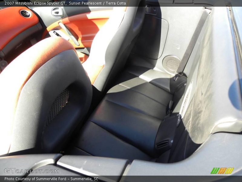 Sunset Pearlescent / Terra Cotta 2007 Mitsubishi Eclipse Spyder GT