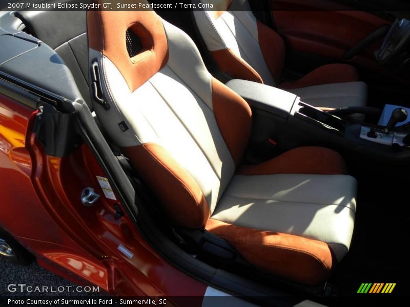 Sunset Pearlescent / Terra Cotta 2007 Mitsubishi Eclipse Spyder GT