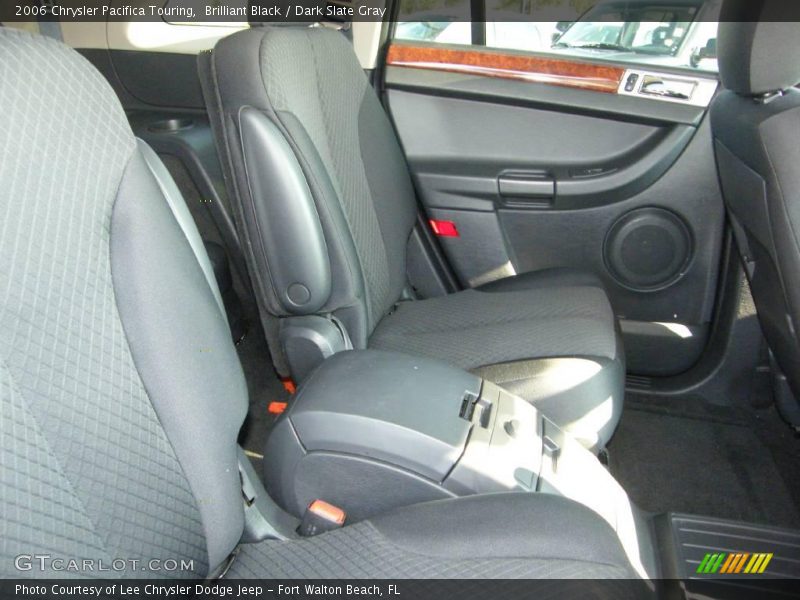 Brilliant Black / Dark Slate Gray 2006 Chrysler Pacifica Touring