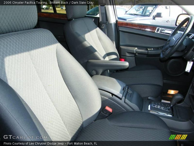 Brilliant Black / Dark Slate Gray 2006 Chrysler Pacifica Touring