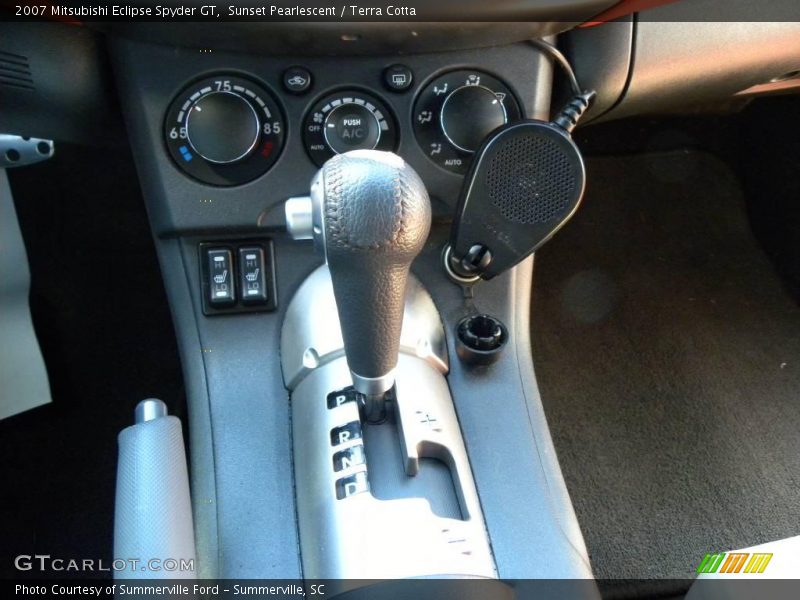 Sunset Pearlescent / Terra Cotta 2007 Mitsubishi Eclipse Spyder GT