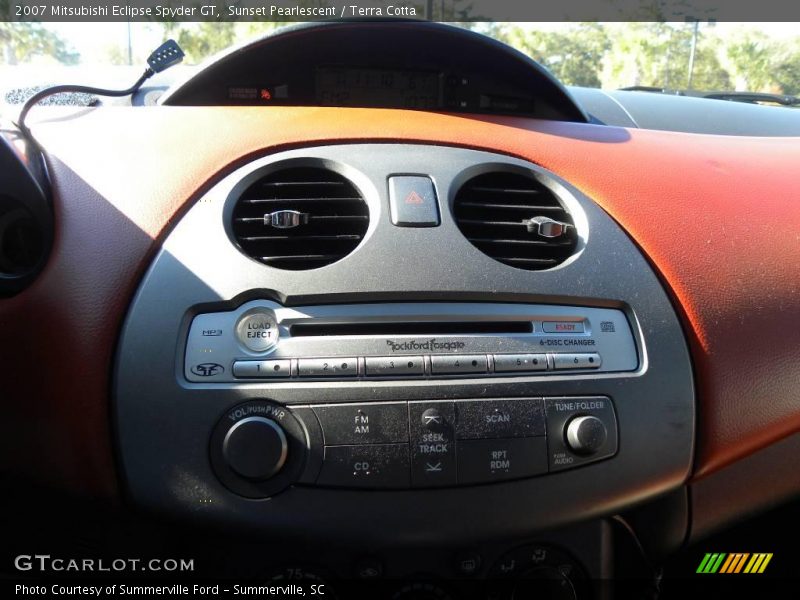 Sunset Pearlescent / Terra Cotta 2007 Mitsubishi Eclipse Spyder GT