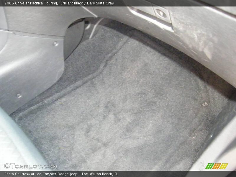 Brilliant Black / Dark Slate Gray 2006 Chrysler Pacifica Touring