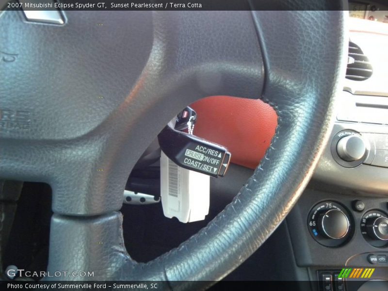 Sunset Pearlescent / Terra Cotta 2007 Mitsubishi Eclipse Spyder GT