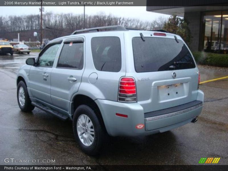 Light Tundra Metallic / Black/Light Parchment 2006 Mercury Mariner Premier
