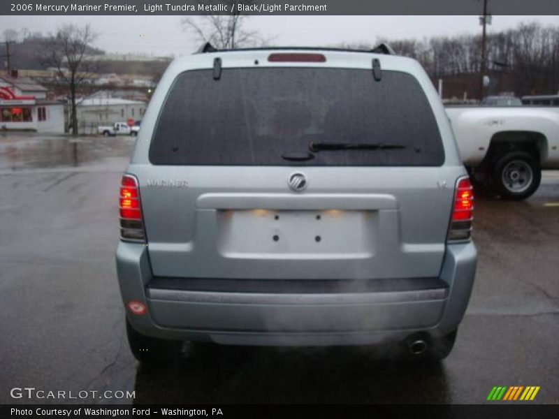 Light Tundra Metallic / Black/Light Parchment 2006 Mercury Mariner Premier