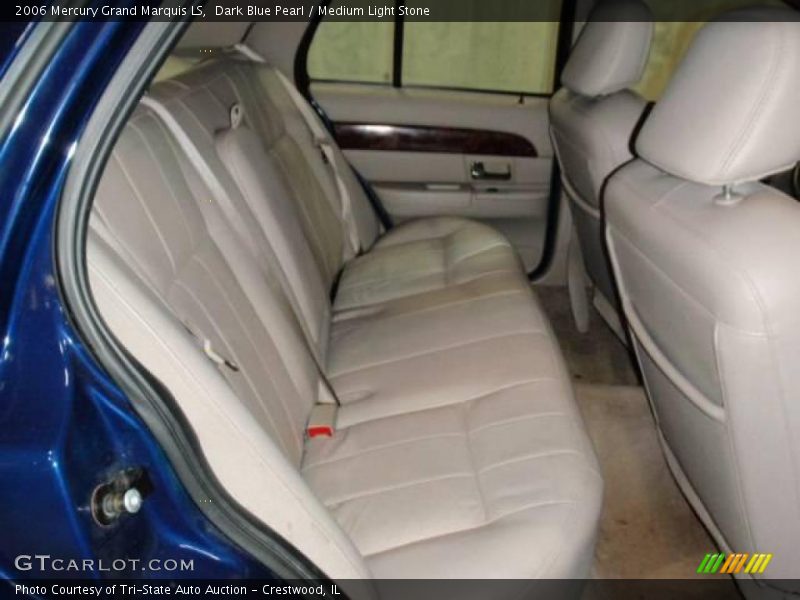 Dark Blue Pearl / Medium Light Stone 2006 Mercury Grand Marquis LS