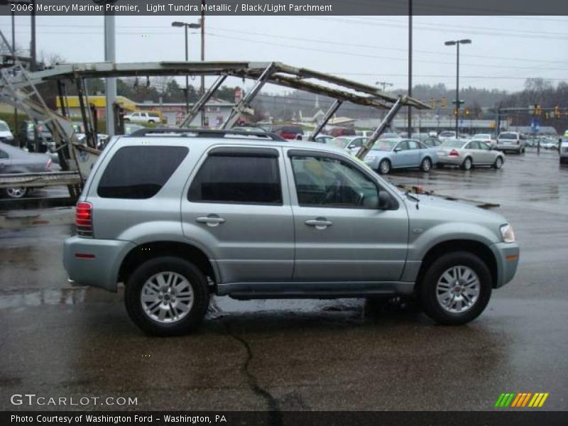 Light Tundra Metallic / Black/Light Parchment 2006 Mercury Mariner Premier