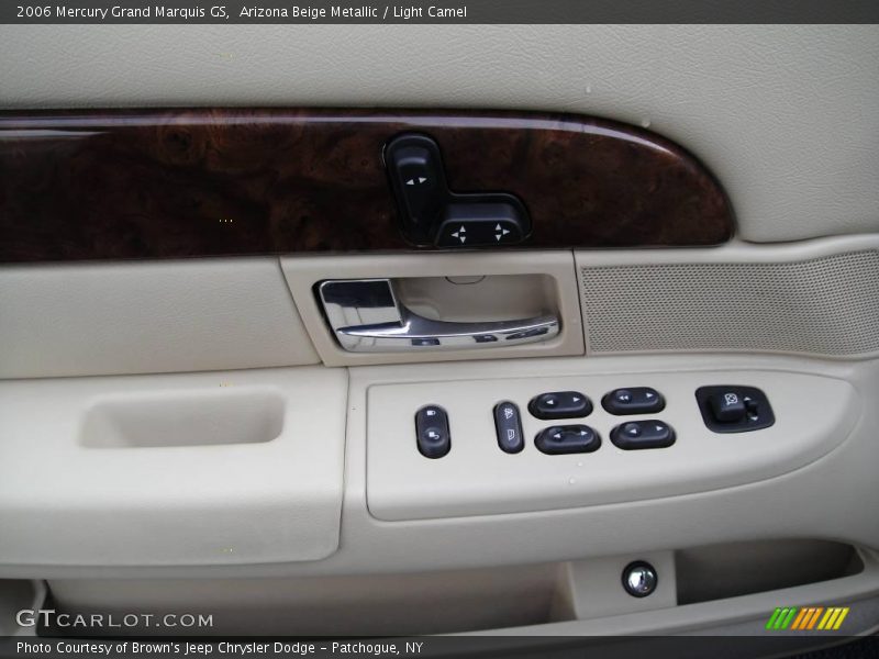 Arizona Beige Metallic / Light Camel 2006 Mercury Grand Marquis GS