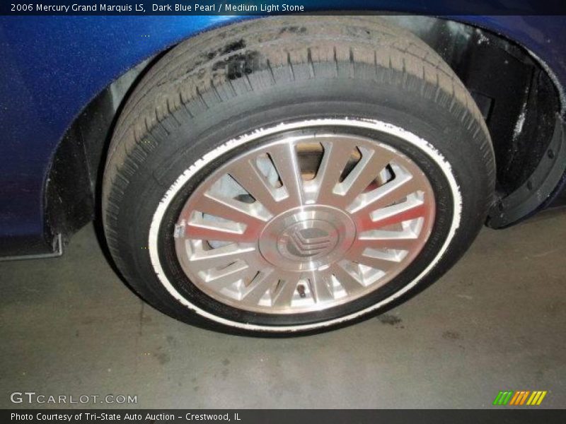 Dark Blue Pearl / Medium Light Stone 2006 Mercury Grand Marquis LS