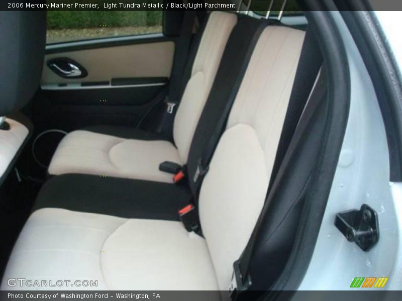 Light Tundra Metallic / Black/Light Parchment 2006 Mercury Mariner Premier