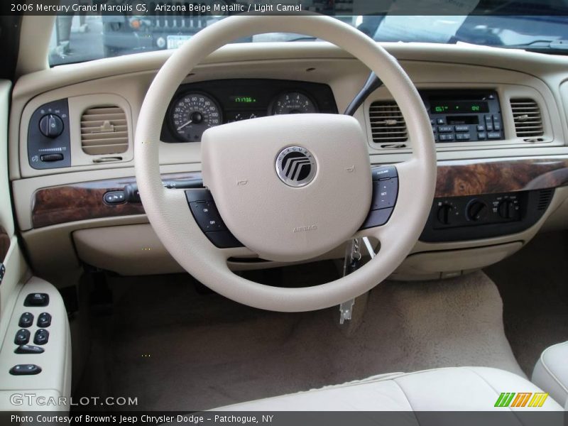 Arizona Beige Metallic / Light Camel 2006 Mercury Grand Marquis GS