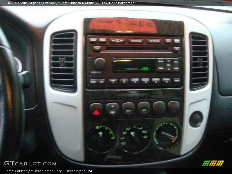 Light Tundra Metallic / Black/Light Parchment 2006 Mercury Mariner Premier