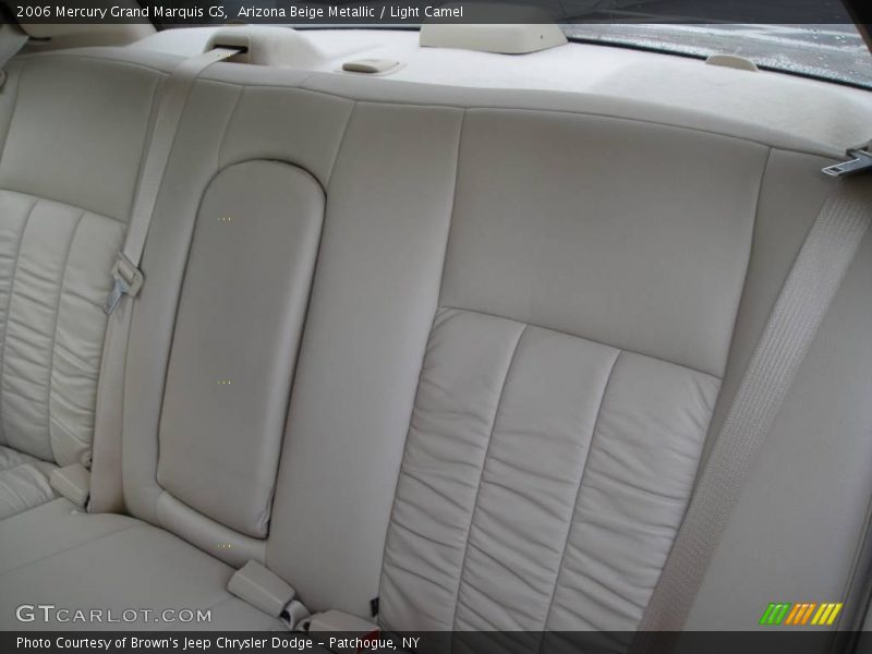 Arizona Beige Metallic / Light Camel 2006 Mercury Grand Marquis GS