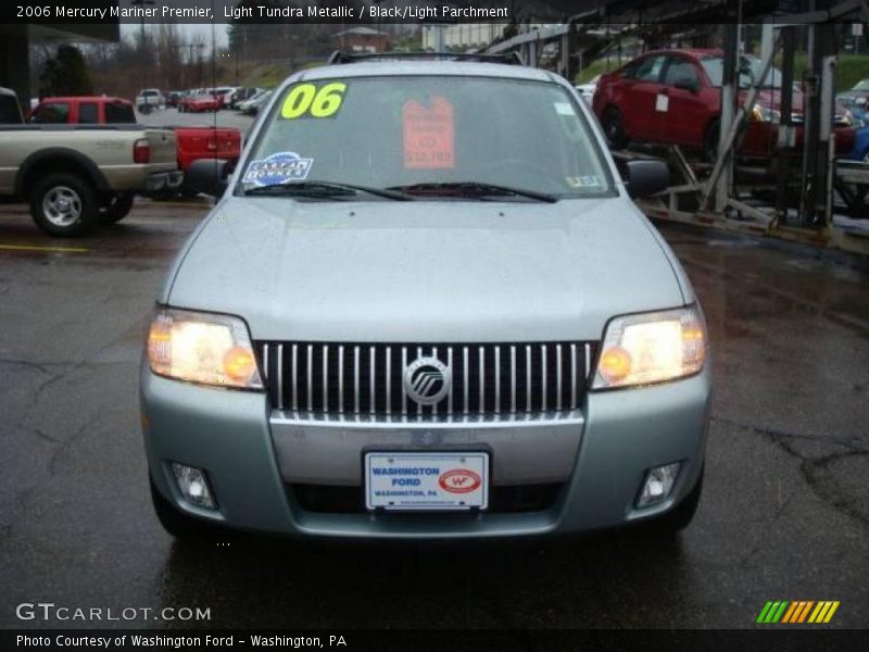 Light Tundra Metallic / Black/Light Parchment 2006 Mercury Mariner Premier
