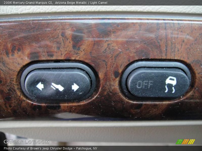 Arizona Beige Metallic / Light Camel 2006 Mercury Grand Marquis GS