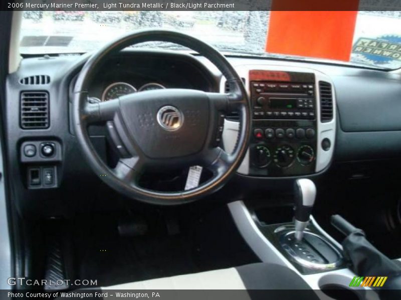 Light Tundra Metallic / Black/Light Parchment 2006 Mercury Mariner Premier