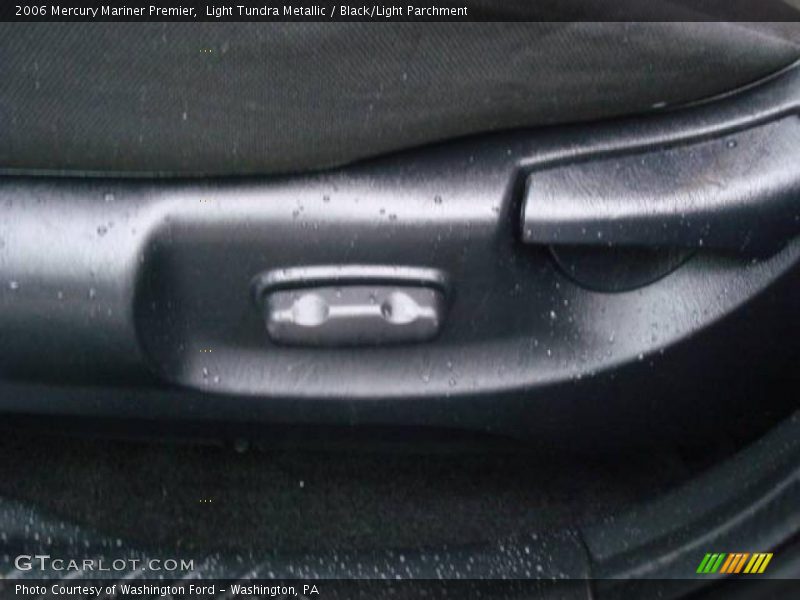 Light Tundra Metallic / Black/Light Parchment 2006 Mercury Mariner Premier