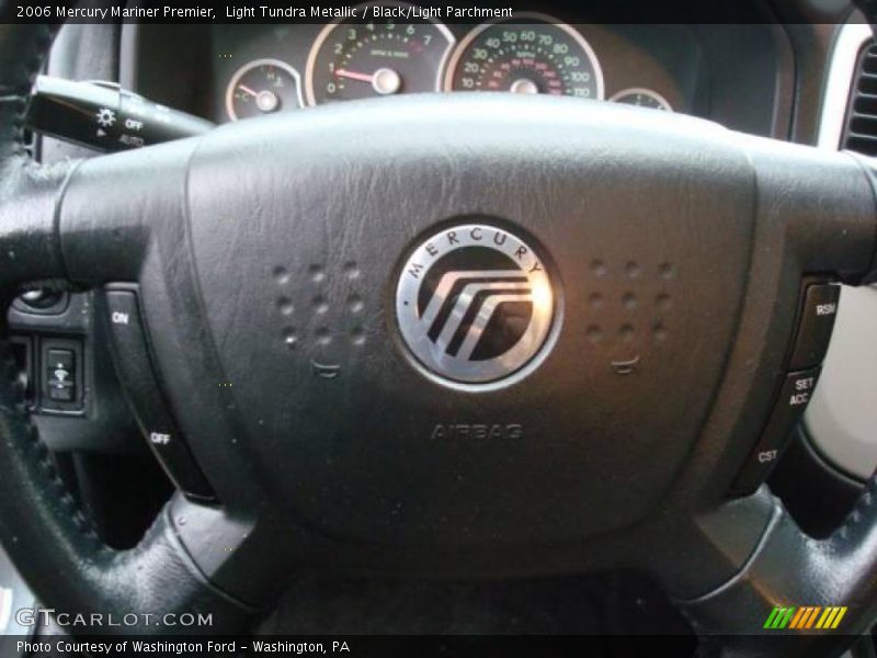 Light Tundra Metallic / Black/Light Parchment 2006 Mercury Mariner Premier