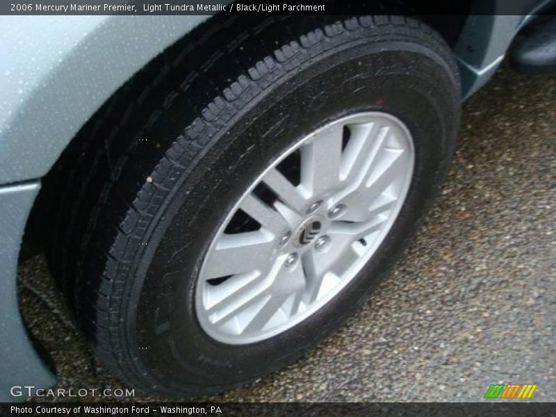 Light Tundra Metallic / Black/Light Parchment 2006 Mercury Mariner Premier