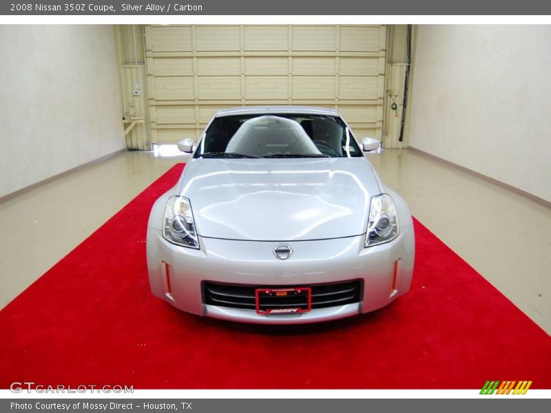 Silver Alloy / Carbon 2008 Nissan 350Z Coupe