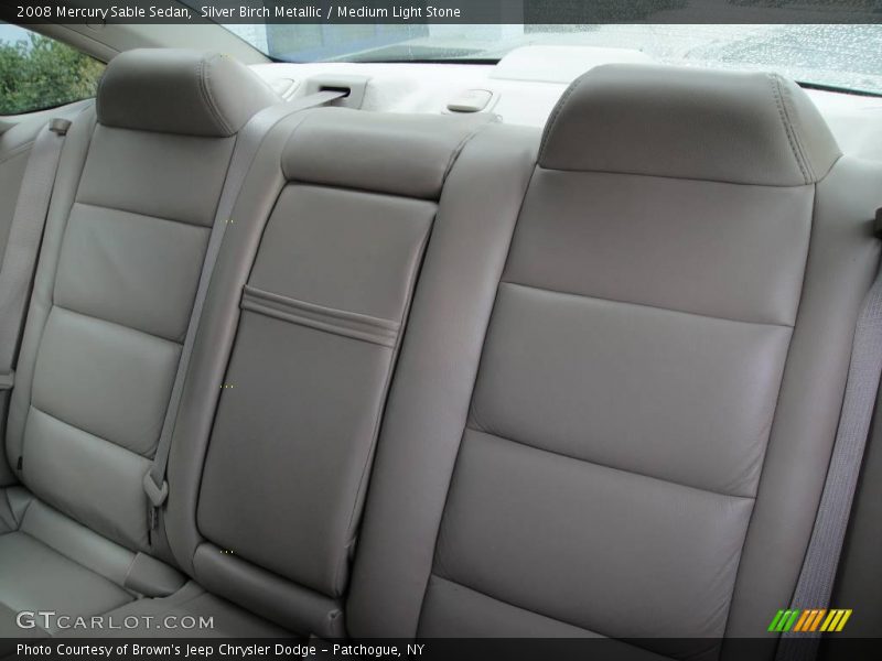 Silver Birch Metallic / Medium Light Stone 2008 Mercury Sable Sedan