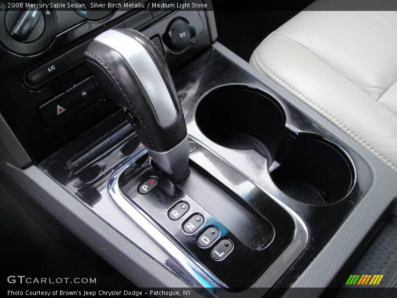 Silver Birch Metallic / Medium Light Stone 2008 Mercury Sable Sedan