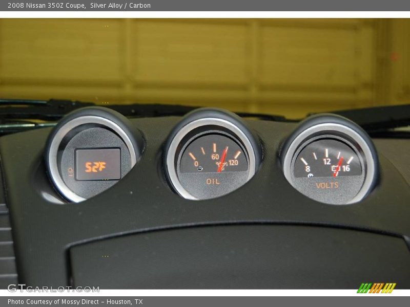 Silver Alloy / Carbon 2008 Nissan 350Z Coupe
