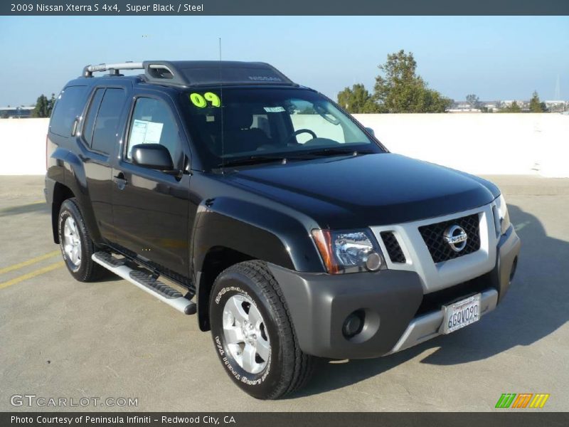 Super Black / Steel 2009 Nissan Xterra S 4x4