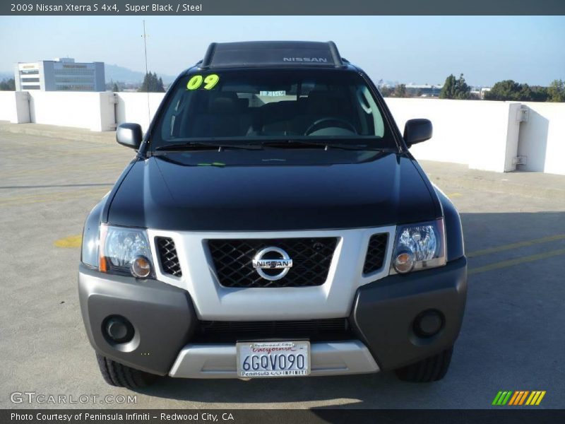 Super Black / Steel 2009 Nissan Xterra S 4x4