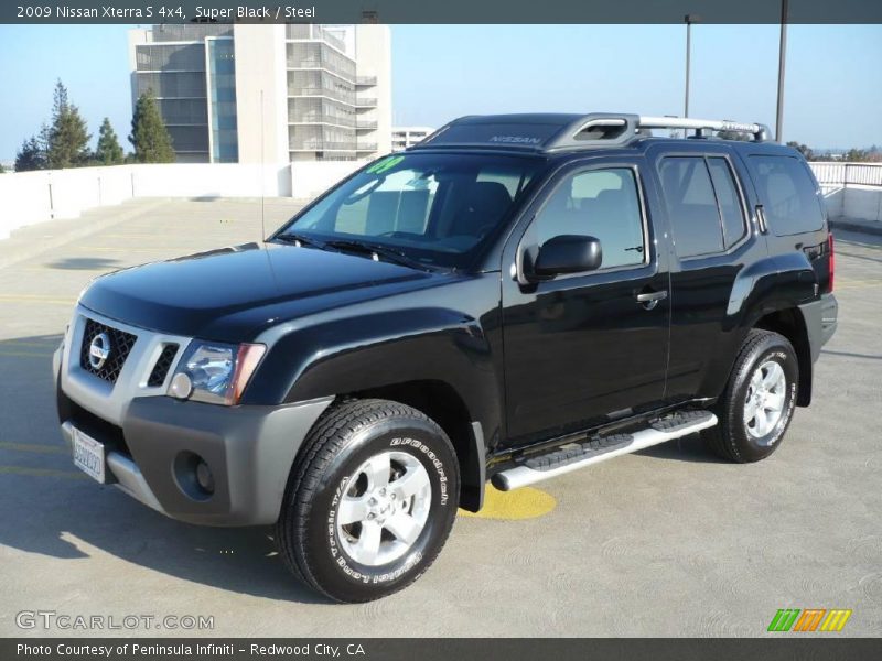 Super Black / Steel 2009 Nissan Xterra S 4x4