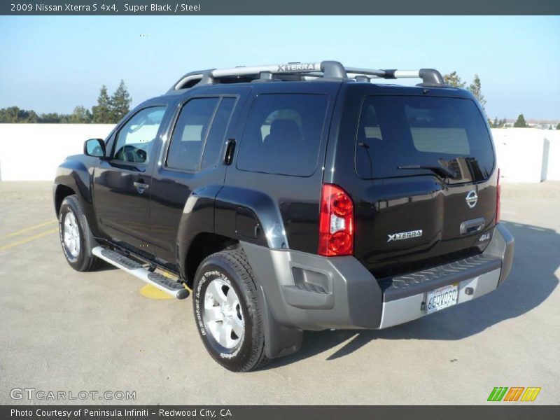 Super Black / Steel 2009 Nissan Xterra S 4x4