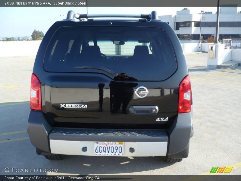 Super Black / Steel 2009 Nissan Xterra S 4x4