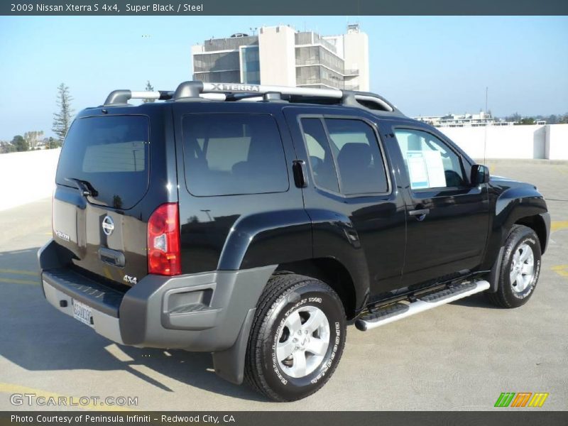 Super Black / Steel 2009 Nissan Xterra S 4x4