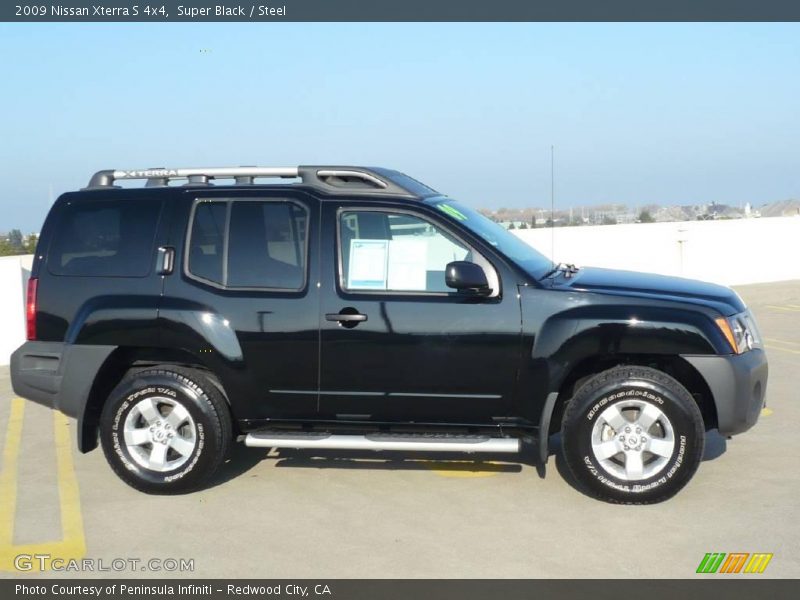 Super Black / Steel 2009 Nissan Xterra S 4x4