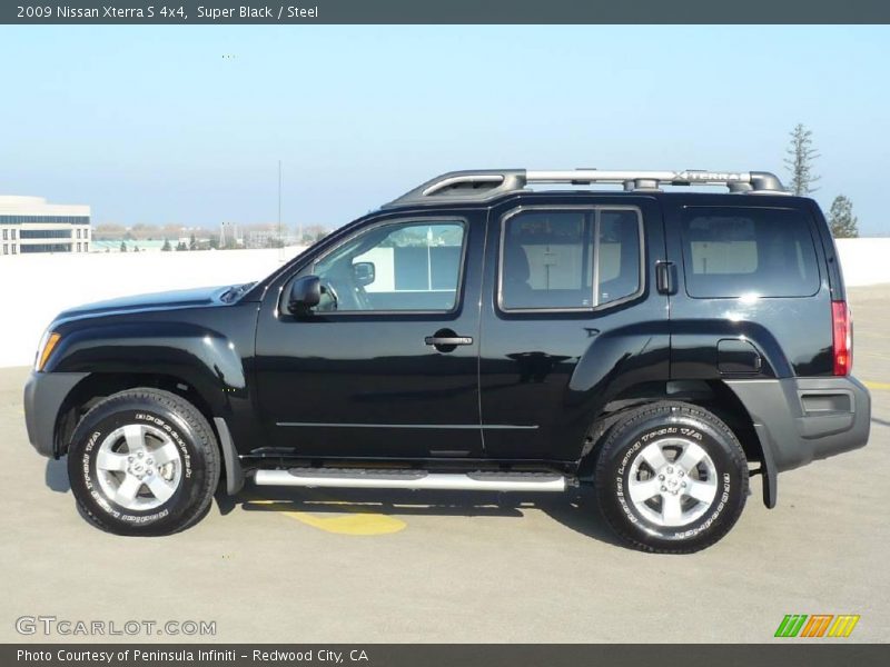 Super Black / Steel 2009 Nissan Xterra S 4x4